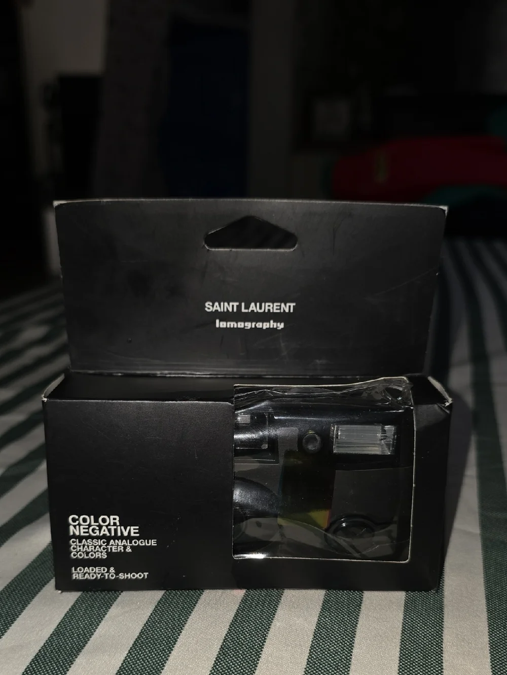Saint Laurent Lomography Reloadable Camera